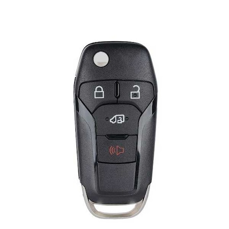 Keyless Factory KeylessFactory: 2019-2020 Ford Transit / 4-Button Flip Key / PN: 164-R8236 / N5F-A08TAA RFK-FD-TRANSIT
